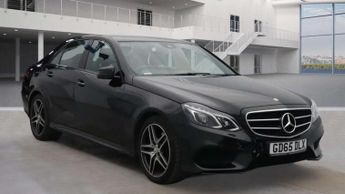 Mercedes E Class 2.1 E220 AMG Night Edition Bluetec Auto 4dr