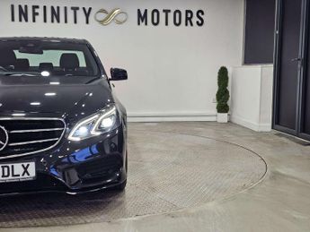MERCEDES-BENZ E-CLASS 2.1 E220 AMG Night Edition Bluetec Auto 4dr