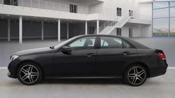 MERCEDES-BENZ E-CLASS 2.1 E220 AMG Night Edition Bluetec Auto 4dr