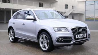 Audi Q5 2.0 Q5 S Line+ TDI Quattro 4WD 5dr