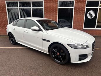 Jaguar XF 2.0 XF R-Sport D Auto 4dr