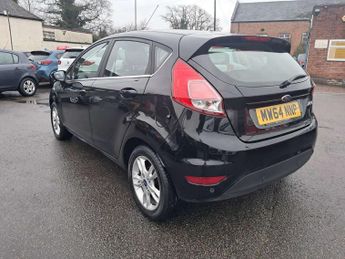 Ford Fiesta 1.6 Fiesta Zetec Auto 5dr