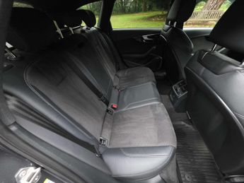 AUDI A4 2.0 A4 Black Edition 35 TDI Semi-Auto 5dr