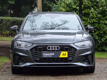 AUDI A4 2.0 A4 Black Edition 35 TDI Semi-Auto 5dr