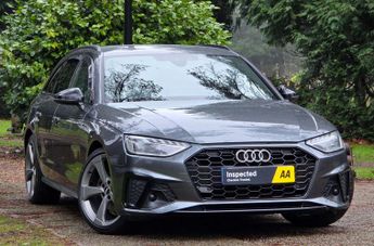 AUDI A4 2.0 A4 Black Edition 35 TDI Semi-Auto 5dr