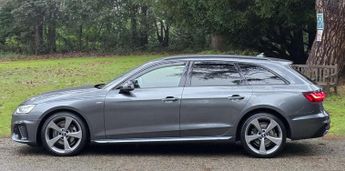 AUDI A4 2.0 A4 Black Edition 35 TDI Semi-Auto 5dr