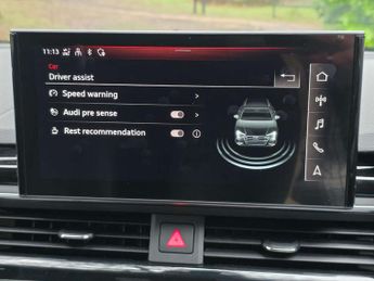 AUDI A4 2.0 A4 Black Edition 35 TDI Semi-Auto 5dr