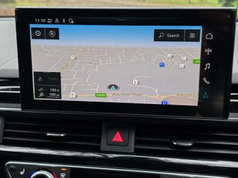 AUDI A4 2.0 A4 Black Edition 35 TDI Semi-Auto 5dr