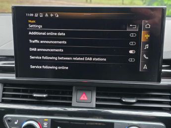 AUDI A4 2.0 A4 Black Edition 35 TDI Semi-Auto 5dr