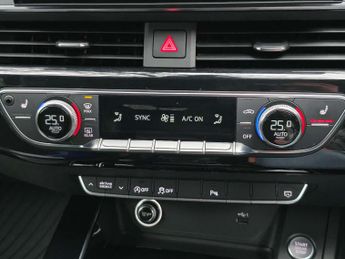 AUDI A4 2.0 A4 Black Edition 35 TDI Semi-Auto 5dr