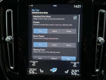 VOLVO XC40 1.5 XC40 Inscription Pro T5 Recharge Auto 5dr