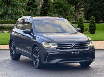 Volkswagen Tiguan 1.5 Tiguan R-Line TSi Semi-Auto 5dr