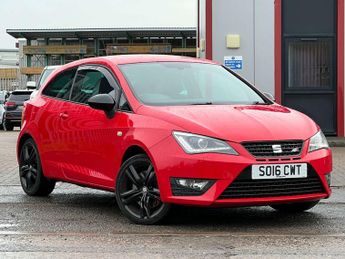 SEAT Ibiza 1.8 TSI Cupra Black Sport Coupe 3dr Petrol Manual Euro 6 (s/s) (