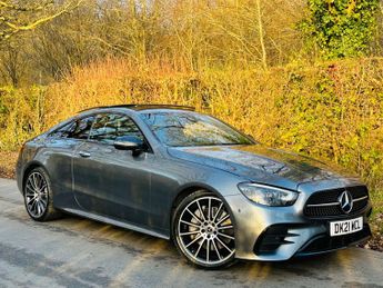 Mercedes E Class 2.0 E 300 AMG Line Night Edition Premium+ MHEV Auto 2dr