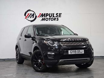 Land Rover Discovery Sport 2.0 Discovery Sport SE Tech TD4 Auto 4WD 5dr