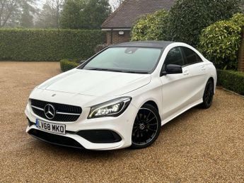 Mercedes CLA 2.1 CLA 220 AMG Line Night Edition+ D Auto 4dr