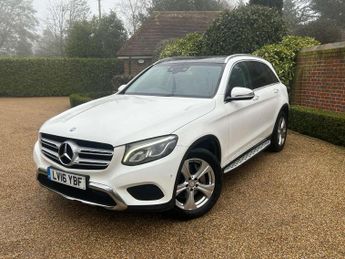 Mercedes GLC 2.1 GLC 220 D 4Matic Sport Premium Auto 4WD 5dr