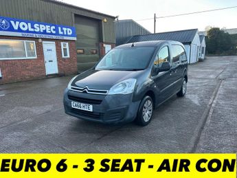 Citroen Berlingo 1.6 BlueHDi 625 Enterprise Panel Van 5dr Diesel Manual L1 (112 g