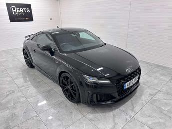 Audi TT 2.0 TT Black Edition 45 TFSI Quattro Semi-Auto 4WD 3dr