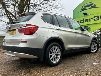 BMW X3 2.0 X3 xDrive 20d SE Auto 4WD 5dr