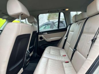 BMW X3 2.0 X3 xDrive 20d SE Auto 4WD 5dr