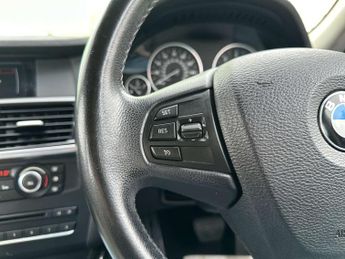 BMW X3 2.0 X3 xDrive 20d SE Auto 4WD 5dr