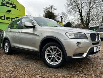BMW X3 2.0 X3 xDrive 20d SE Auto 4WD 5dr