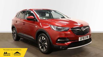 Vauxhall Grandland 1.2 Grandland X Sport Nav T S/S 5dr