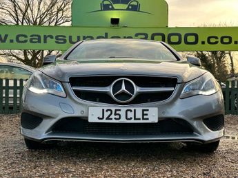 MERCEDES-BENZ E-CLASS 2.1 E220 SE CDi Auto 2dr