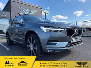 Volvo XC60 2.0 XC60 Inscription Pro B5 AWD Auto 4WD 5dr