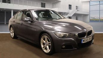 BMW 320 2.0 320d M Sport 4dr