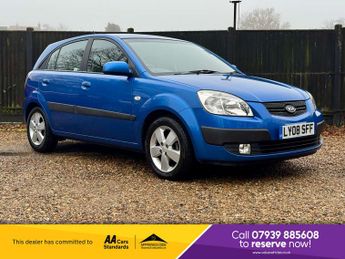 Kia Rio 1.4 Rio 3 16v Auto 5dr