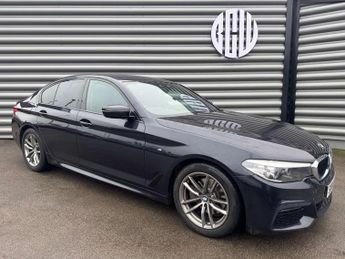 BMW 520 2.0 520d M Sport Auto 4dr