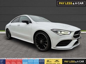 Mercedes CLA 2.0 CLA 220 AMG Line Premium+ Night Edition D A 4dr