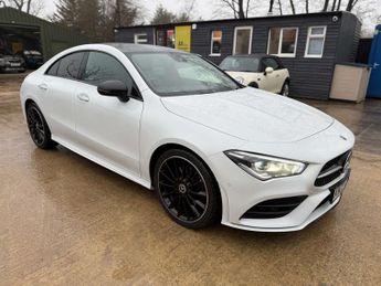 MERCEDES-BENZ CLA 2.0 CLA 220 AMG Line Premium+ Night Edition D A 4dr