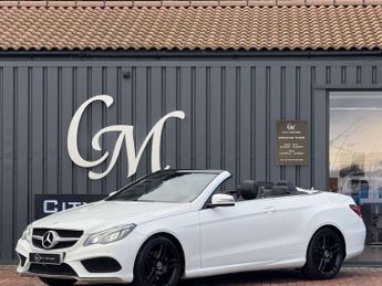 Mercedes E Class 2.1 E220 AMG Line Bluetec Auto 2dr
