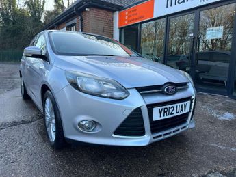 Ford Focus 1.6 Focus Zetec 105 5dr