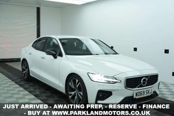 Volvo S60 2.0 S60 R-Design+ T5 Auto 4dr