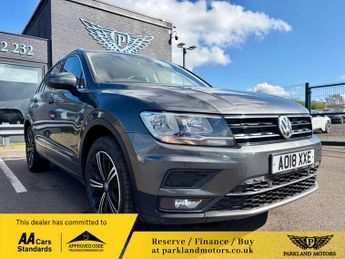 Volkswagen Tiguan 1.4 Tiguan SE Nav TSi 4Motion Semi-Auto 4WD 5dr