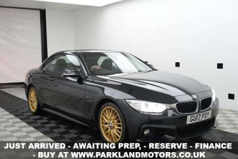 BMW 420 2.0 420D M Sport Auto 2dr