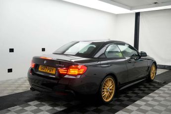 BMW 4 SERIES 2.0 420D M Sport Auto 2dr