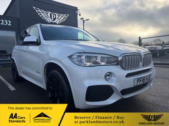 BMW X5 2.0 X5 xDrive 40e M Sport Auto 4WD 5dr