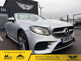 Mercedes E Class 2.0 E 220 D AMG Line Premium Auto 2dr