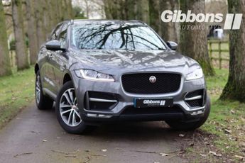 Jaguar F-Pace 2.0 F-Pace R-Sport AWD D Auto 4WD 5dr
