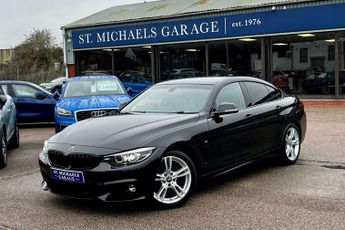 BMW 420 2.0 420I Gran Coupe M Sport Auto 5dr
