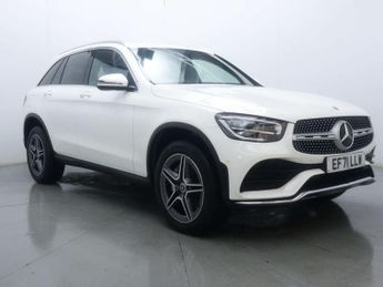 Mercedes GLC 2.0 GLC 300 AMG Line E 4Matic Auto 4WD 5dr