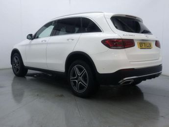 MERCEDES-BENZ GLC 2.0 GLC 300 AMG Line E 4Matic Auto 4WD 5dr