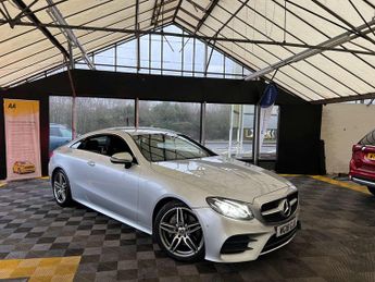 Mercedes E Class 2.0 E 220 D AMG Line Auto 2dr