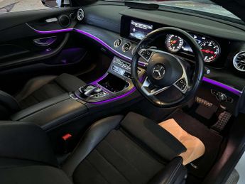MERCEDES-BENZ E-CLASS 2.0 E 220 D AMG Line Auto 2dr