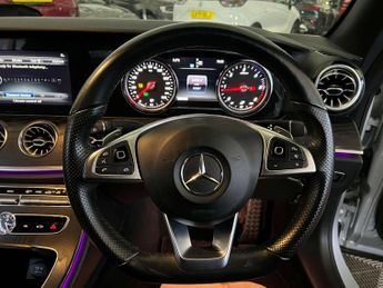 MERCEDES-BENZ E-CLASS 2.0 E 220 D AMG Line Auto 2dr